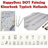 Free DOT Painting Coloring Book Typically Dutch (with purchases from 100 euros)