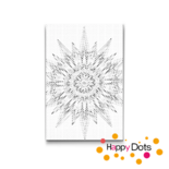 DOT Painting Mandala - Minimalistisch