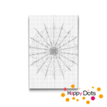 DOT Painting Mandala - Spinnenweb