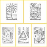 DOT Painting Kleurboek Zomer