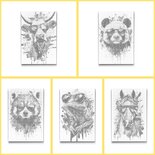 DOT Painting Kleurboek Gekke dieren