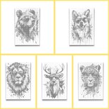 DOT Painting Kleurboek Gekke dieren