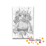 DOT Painting Gekke dieren - Schildpad