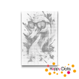 DOT Painting Gekke dieren - Zwaan