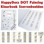 DOT Painting Malbuch Sternzeichen, 24 Seiten!