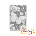DOT Painting Bloemen met Vlinders 09