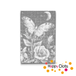 DOT Painting Bloemen met Vlinders 10