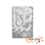 DOT Painting Bloemen met Vlinders 12