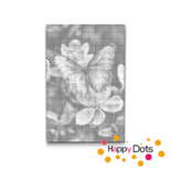 DOT Painting Bloemen met Vlinders 14