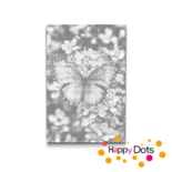 DOT Painting Bloemen met Vlinders 16
