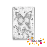 DOT Painting Bloemen met Vlinders 17