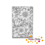 DOT Painting Bloemen met Vlinders 18