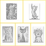 DOT Painting Kleurboek Katten