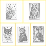 DOT Painting Kleurboek Katten
