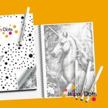 DOT Painting Malbuch Fantasy