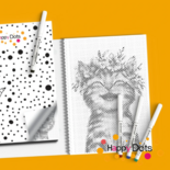 DOT Painting Kleurboek Katten
