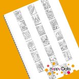 DOT Painting Malbuch Sommer