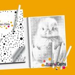 DOT Painting Malbuch Ostern/Frühling