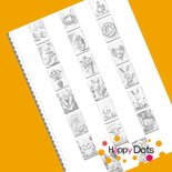 DOT Painting Malbuch Ostern/Frühling