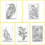 DOT Painting Kleurboek Vogels