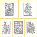 DOT Painting Kleurboek Vogels