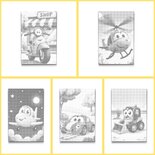 DOT Painting Kleurboek Transport