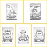 DOT Painting Kleurboek Transport
