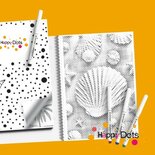 DOT Painting Colouring Book Summer