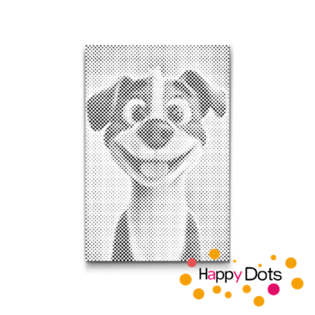 DOT Painting Dogs 14