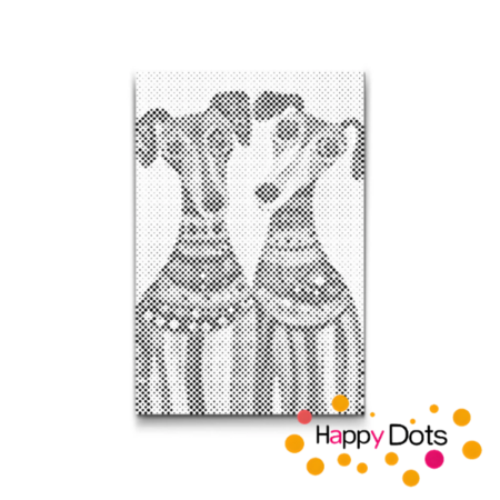 DOT Painting Dogs 15