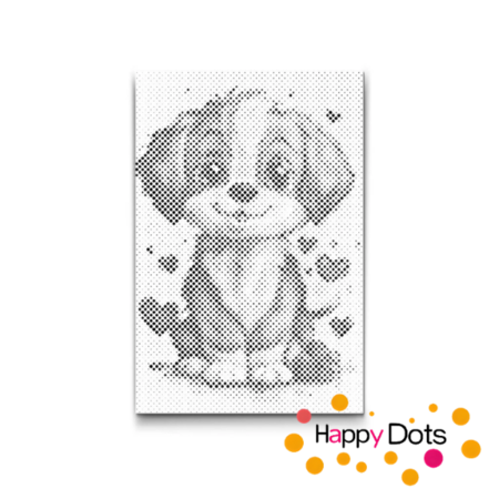 DOT Painting Dogs 17