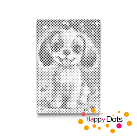 DOT Painting Dogs 19