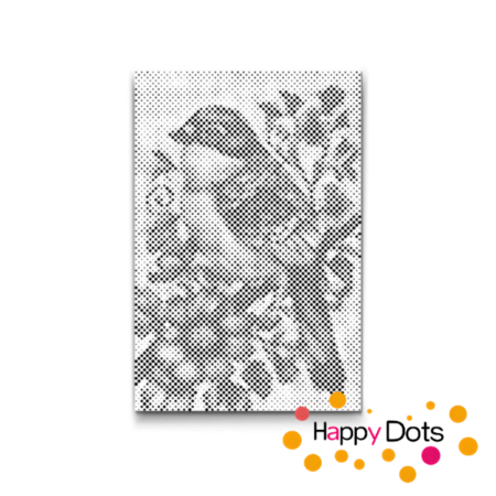 DOT Painting Birds 08