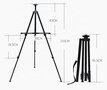 DOT Painting Telescopische verstelbare schildersezel