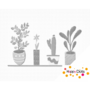 DOT Painting Planten