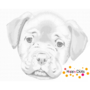DOT Painting Puppy