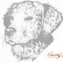 DOT Painting Hond