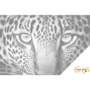 DOT Painting Leopard Head