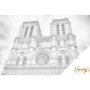 DOT Painting Kathedraal de Notre Dame