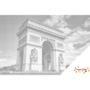 DOT Painting Arc de Triomphe