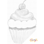 DOT Painting Cupcake