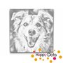 DOT Painting Blije Hond