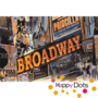 Schilderen op nummer Broadway