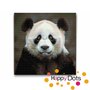 Diamond Painting Portret Panda