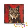 Diamond Painting Stoere Wolf