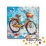 Diamond Painting Fiets