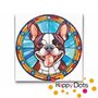 Diamond Painting Hond - Boston Terrier 