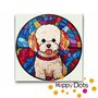 Diamond Painting Hond - Bichon Frise 