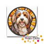 Diamond Painting Hond - Bearded Collie 