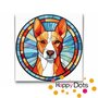 Diamond Painting Hond - Basenji